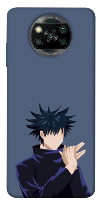 Чохол на Xiaomi Poco X3 NFC / Poco X3 Pro Fushiguro фото 1 з 1