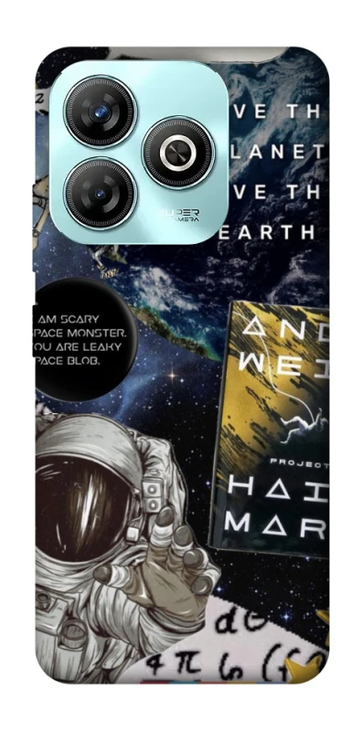 Чохол на ZTE Blade A75 4G Project Hail Mary ver.5 фото 1 з 1