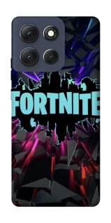 Чохол на Motorola Moto G86 Fortnite logo ver.3 фото 1 з 1