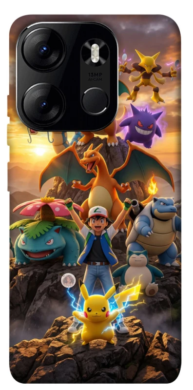 Чехол на Tecno Spark Go 2023 Pokemon фото 1 из 1
