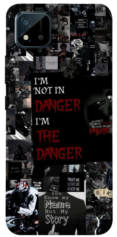 Чехол на Realme C20 Danger collage фото 1 из 1