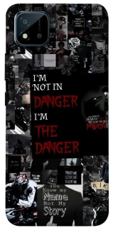 Чехол на Realme C20 Danger collage фото 1 из 1