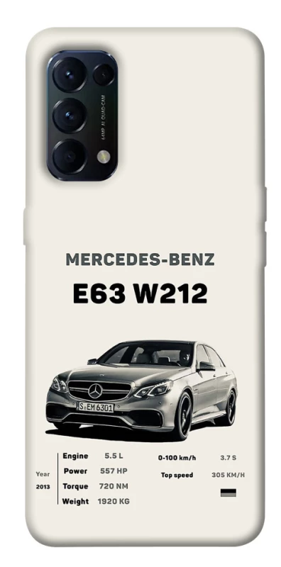 Чехол на Oppo Reno 5 4G MB E63 W212 фото 1 из 1