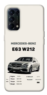 Чехол на Oppo Reno 5 4G MB E63 W212 фото 1 из 1