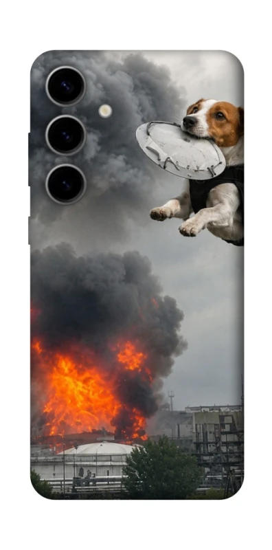 Чохол на Samsung Galaxy S25 FE Moscow never sleeps ver.9 фото 1 з 1