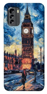 Чехол на Nokia G60 Van Gogh's London фото 1 из 1