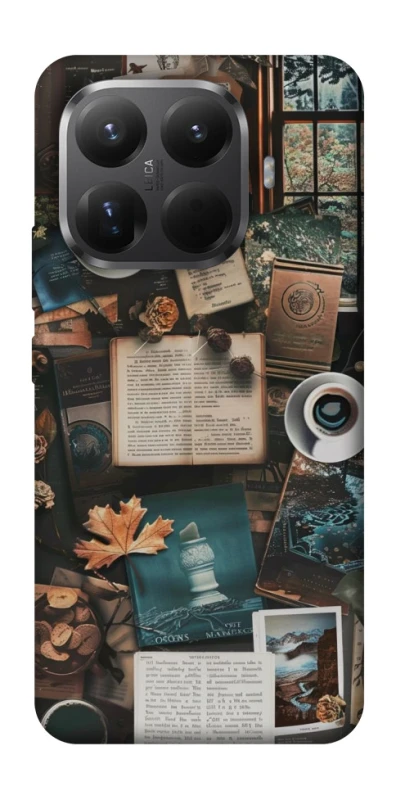 Чехол на Xiaomi 15T Pro Autumn collage фото 1 из 1