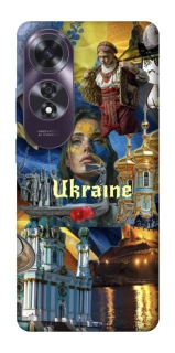 Чохол на Oppo A60 Ukraine style ver.3 фото 1 з 1