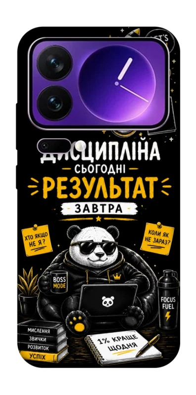 Чохол на Xiaomi 17 Pro Max Дисципліна фото 1 з 1
