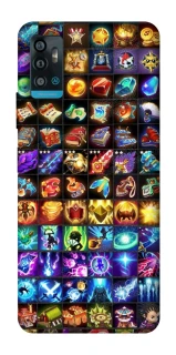 Чехол на ZTE Blade A71 Abilities menu ver.2 фото 1 из 1