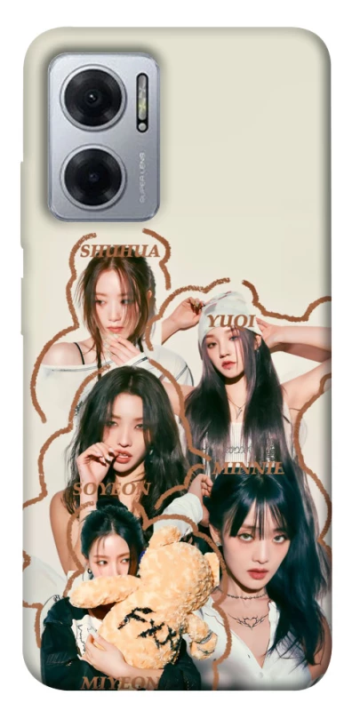 Чехол на Xiaomi Redmi Note 11E (G)I-DLE фото 1 из 1