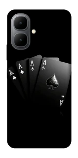 Чохол на Infinix Smart 10 Black Cards фото 1 з 1