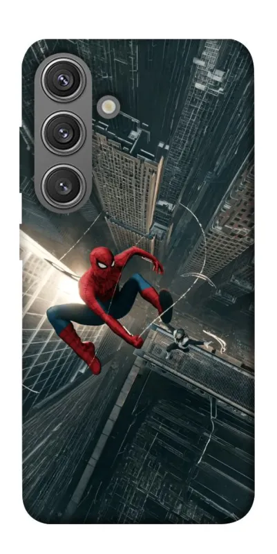 Чехол на Samsung Galaxy S24 FE Spider Man ver.4 фото 1 из 1