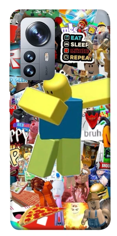 Чохол на Xiaomi 12 / 12X Roblox style фото 1 з 1