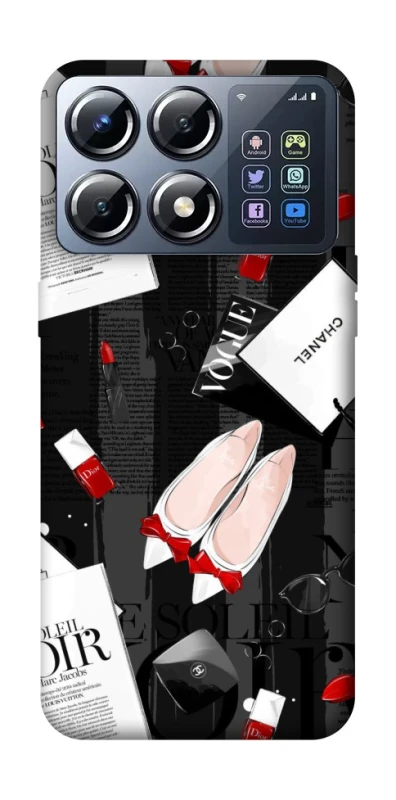 Чохол на Xiaomi POCO X8 Pro Fashion collage ver.4 фото 1 з 1