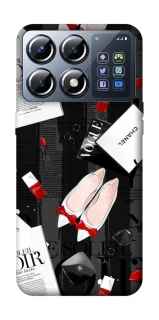 Чехол на Xiaomi POCO X8 Pro Fashion collage ver.4 фото 1 из 1