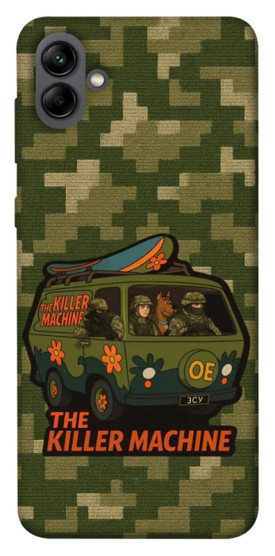 Чехол на Samsung Galaxy A04 Funny machine фото 1 из 1