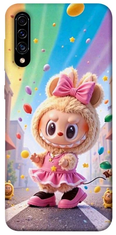 Чехол на Samsung Galaxy A50 (A505F) / A50s / A30s Labubu rainbow фото 1 из 1