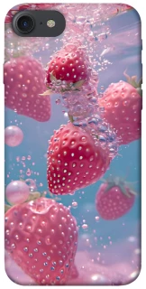 Чохол на Apple iPhone 7 / 8 (4.7") Полуниця в воді фото 1 з 1