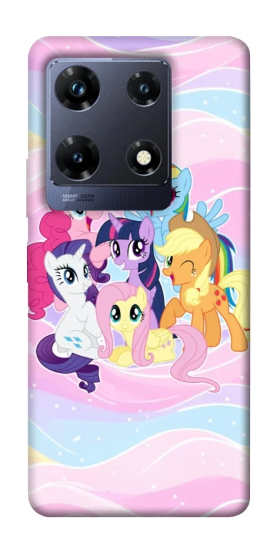 Чехол на Infinix Note 30 Pro My Little Pony ver.3 фото 1 из 1