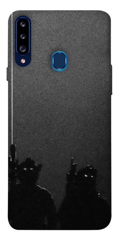 Чехол на Samsung Galaxy A20s Night operations фото 1 из 1