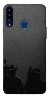 Чехол на Samsung Galaxy A20s Night operations фото 1 из 1