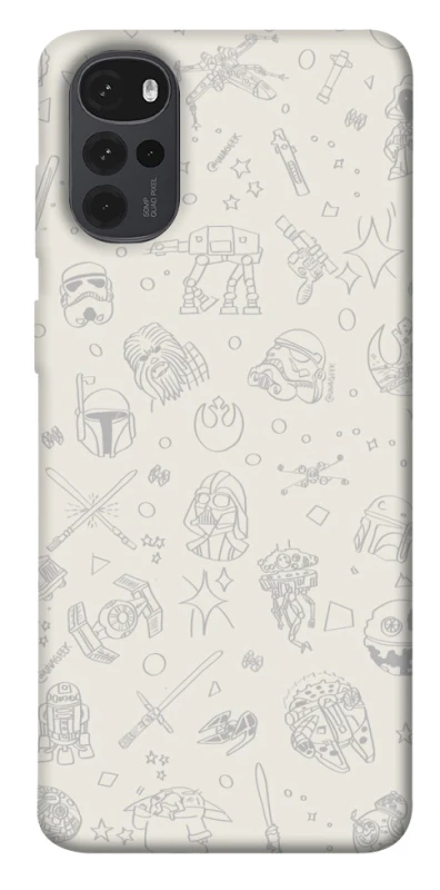 Чохол на Motorola Moto G22 Star Wars background ver.1 фото 1 з 1