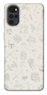 Чохол на Motorola Moto G22 Star Wars background ver.1 фото 1 з 1