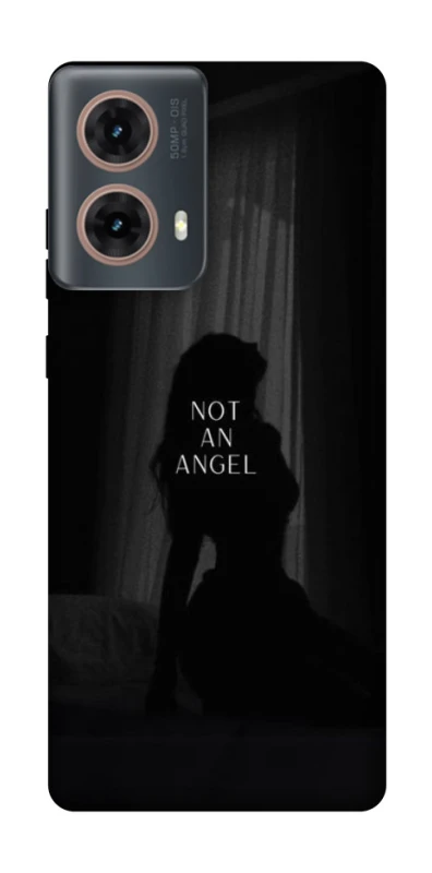 Чохол на Motorola Moto G85 Not an angel фото 1 з 1