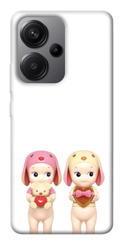 Чохол на Xiaomi Redmi Note 13 Pro+ Puppy Love Duo фото 1 з 1