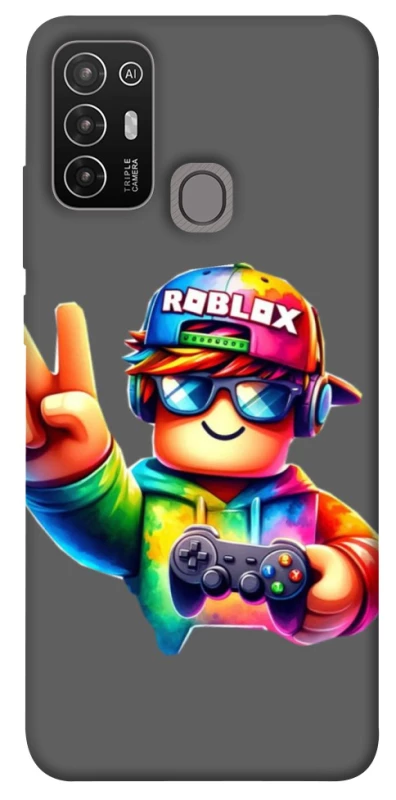 Чохол на ZTE Blade A52 Roblox Gamer Peace фото 1 з 1