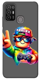 Чехол на ZTE Blade A52 Roblox Gamer Peace фото 1 из 1