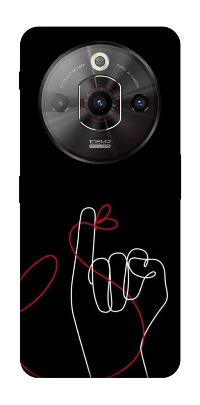 Чохол на ZTE Nubia Focus Pro Pair romantic theme ver.8 фото 1 з 1