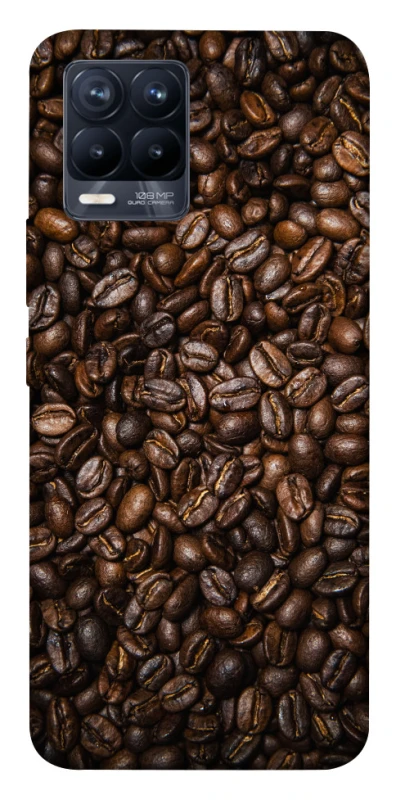 Чехол на Realme 8 Сoffee beans фото 1 из 1