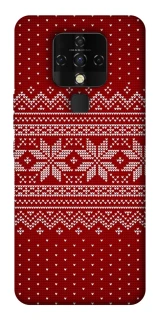 Чохол на TECNO Camon 16 SE Christmas jumper ver.3 фото 1 з 1
