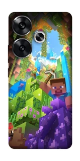 Чохол на Xiaomi Poco F6 Minecraft forever фото 1 з 1