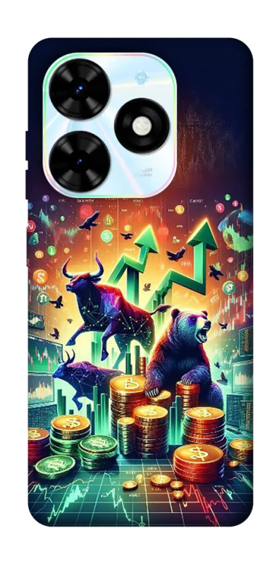 Чохол на TECNO Spark Go 2024 Crypto market фото 1 з 1