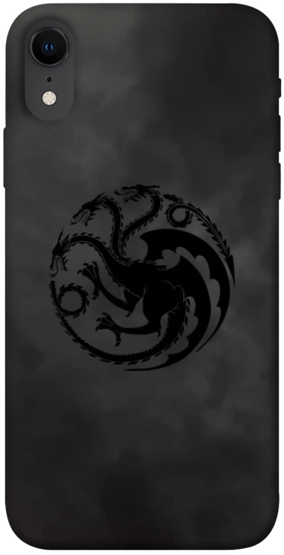 Чехол на Apple iPhone XR (6.1") House of the Dragon ver.3 фото 1 из 1