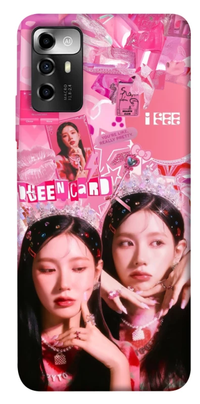 Чехол на ZTE Blade A72 Miyeon - (G)I-DLE фото 1 из 1