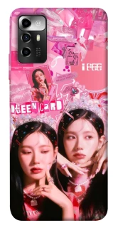 Чехол на ZTE Blade A72 Miyeon - (G)I-DLE фото 1 из 1