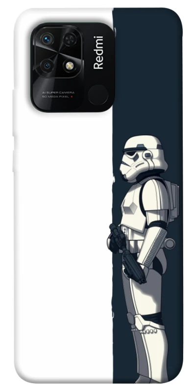 Чохол на Xiaomi Redmi 10C Star Wars stormtrooper фото 1 з 1