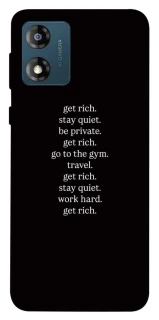 Чохол на Motorola Moto E13 Your Motavation фото 1 з 1