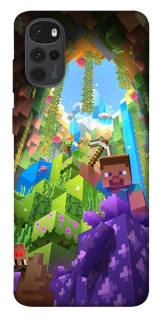 Чехол на Motorola Moto G22 Minecraft forever фото 1 из 1