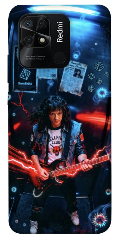 Чохол на Xiaomi Redmi 10C Stranger Things ver.42 фото 1 з 1