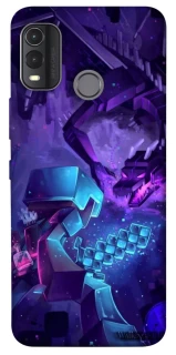 Чехол на Nokia G11 Plus Minecraft dragon фото 1 из 1