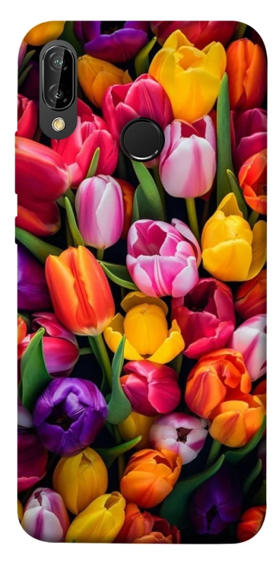 Чохол на Huawei P20 Lite Flowers v30 фото 1 Чохол на Huawei P20 Lite Flowers v30 фото 1 з 1