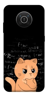 Чехол на Nokia X10 / X20 Smart cat фото 1 Чехол на Nokia X10 / X20 Smart cat фото 1 из 1