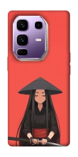 Чехол на Infinix Note 50 Pro+ Red samurai фото 1 из 1