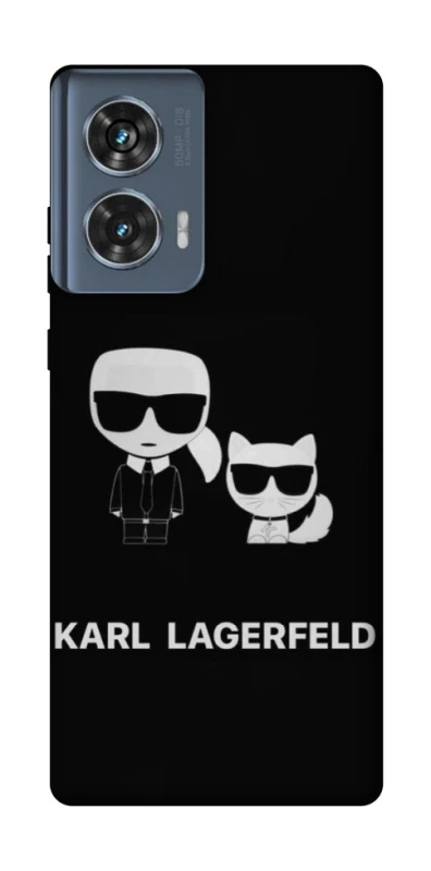 Чохол на Motorola Edge 50 Karl Lagerfeld фото 1 з 1