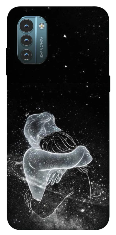 Чохол на Nokia G21 Galactic love фото 1 з 1